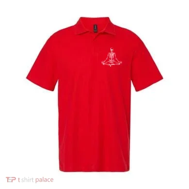 Meditating Skeleton Polo