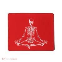 Meditating Skeleton Mousepad thumb 0