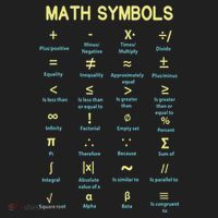 Math Symbols Mathematics Table Women's Sweatshirt thumb 2