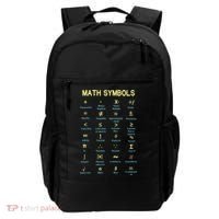 Math Symbols Mathematics Table Backpack thumb 0