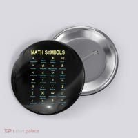 Math Symbols Mathematics Table Button thumb 0
