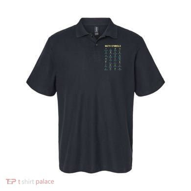 Math Symbols Mathematics Table Polo