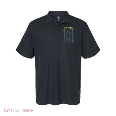 Math Symbols Mathematics Table Polo