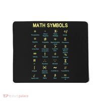 Math Symbols Mathematics Table Mousepad thumb 0