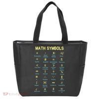 Math Symbols Mathematics Table Tote Bag thumb 0