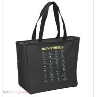 Math Symbols Mathematics Table Tote Bag thumb 2