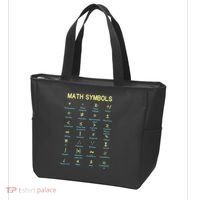 Math Symbols Mathematics Table Tote Bag thumb 3