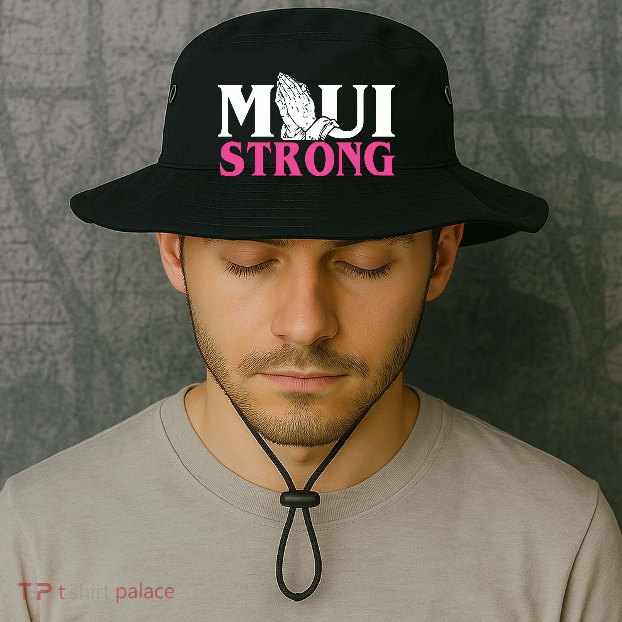 Maui Strong Bucket Hat