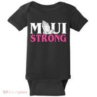 Maui Strong Baby Bodysuit thumb 0