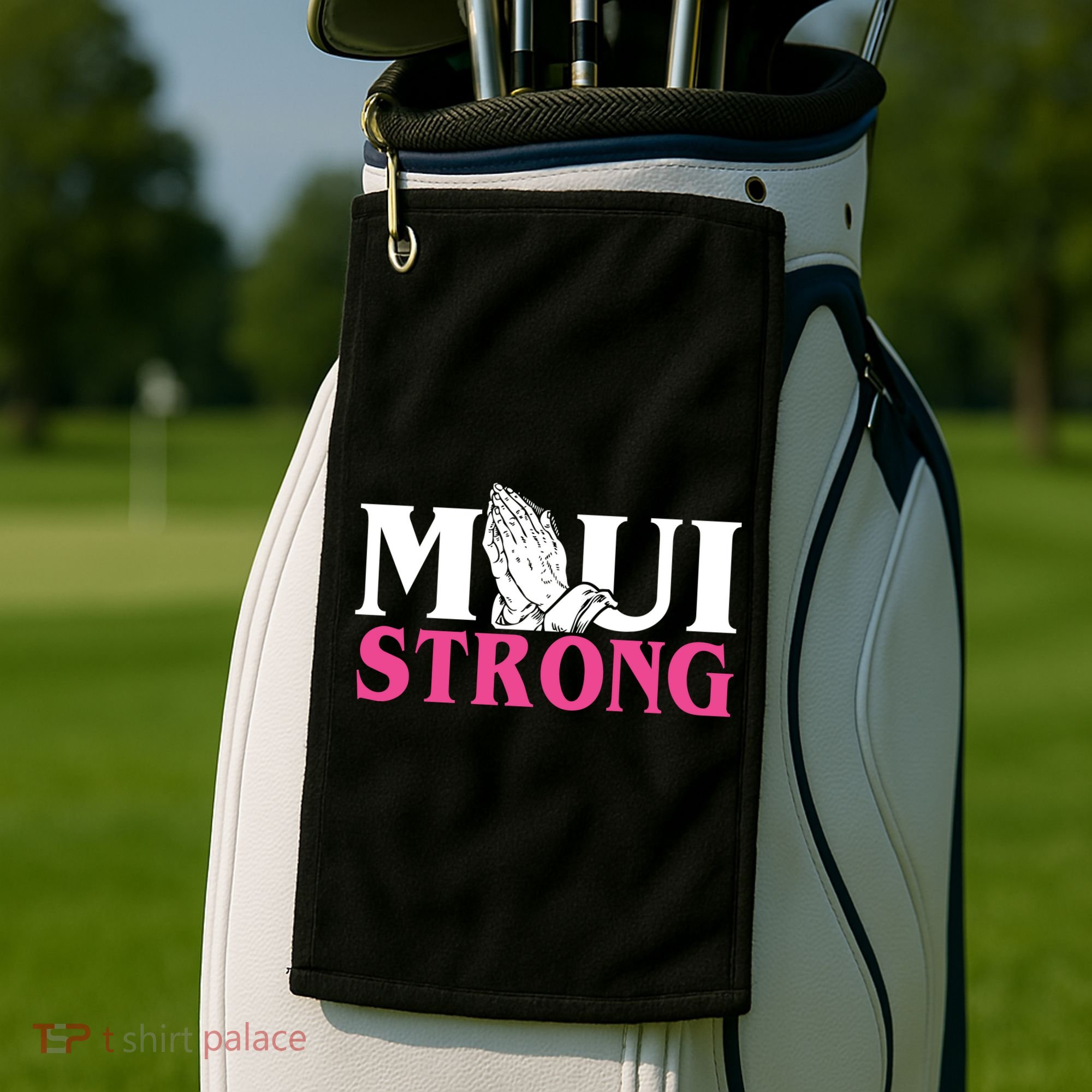 Maui Strong Golf Towel