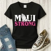 Maui Strong Women's T-Shirt thumb 3