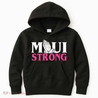 Maui Strong Kids Hoodie