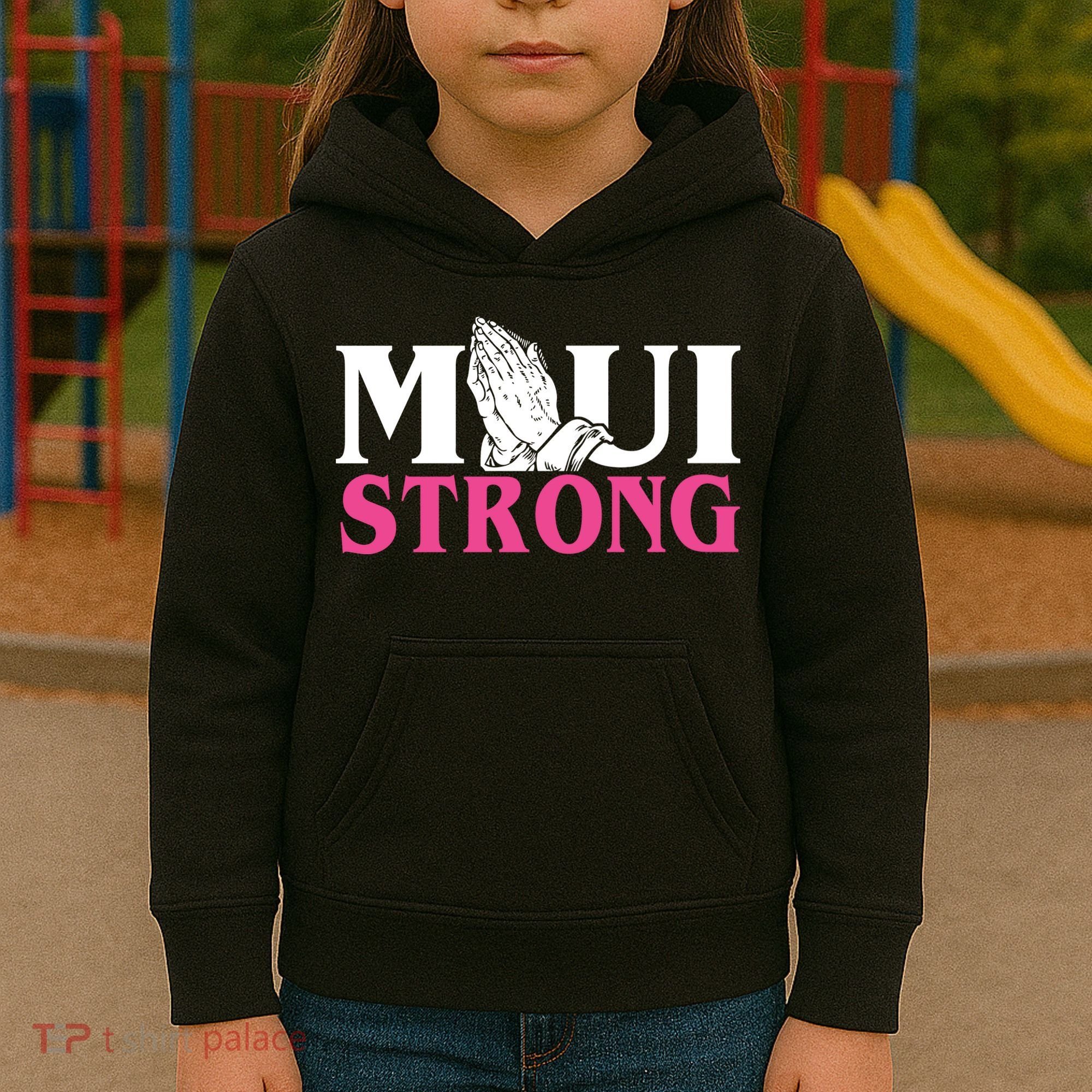 Maui Strong Kids Hoodie