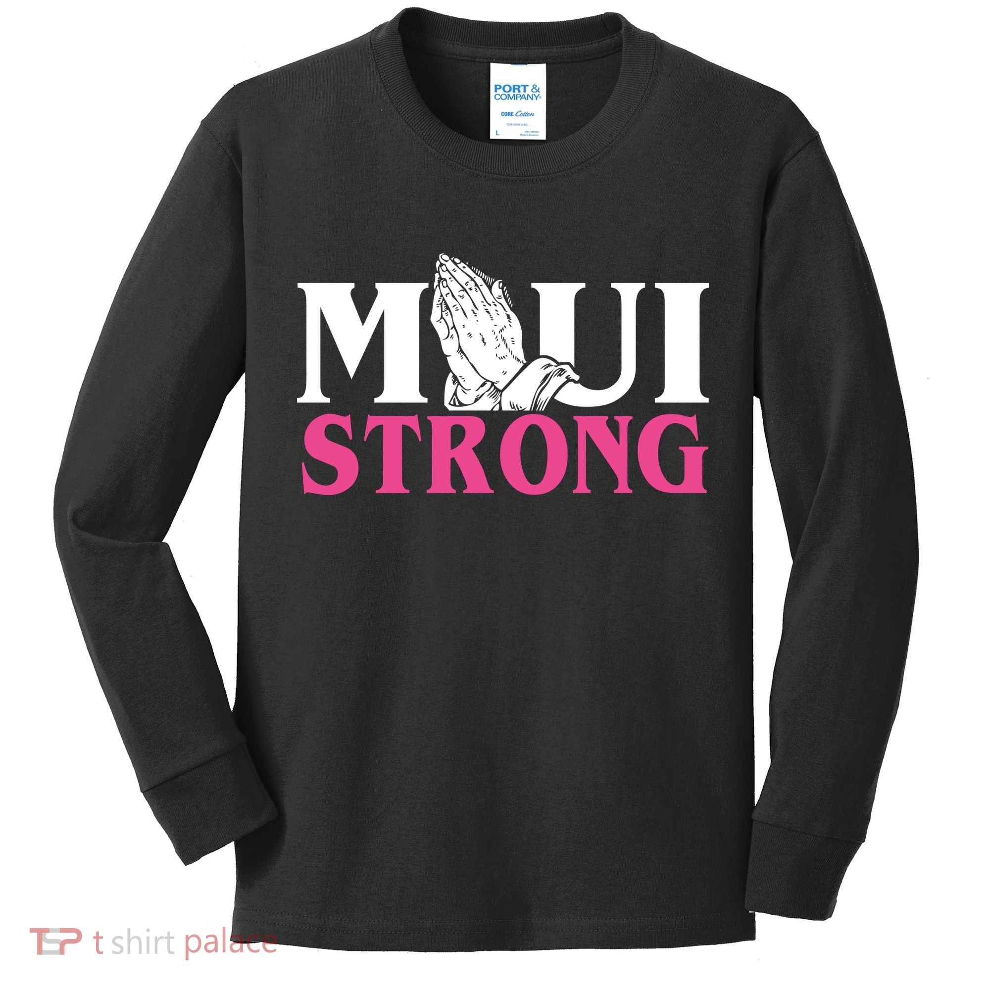 Maui Strong Kids Long Sleeve Shirt