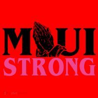 Maui Strong Santa Hat thumb 1