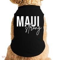 Maui Strong Doggie Tank thumb 0