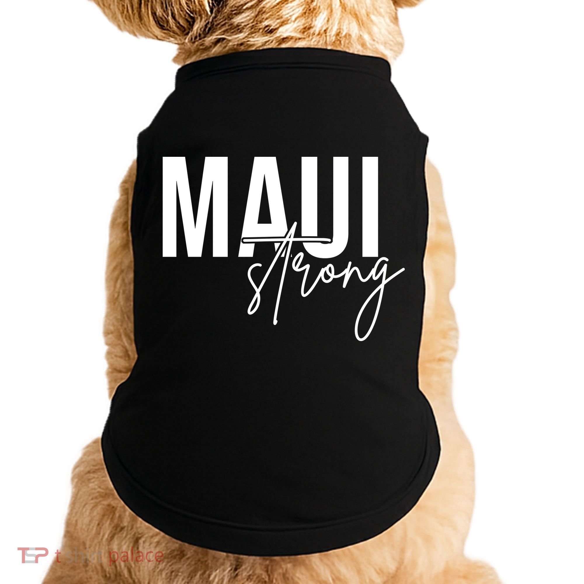 Maui Strong Doggie Tank