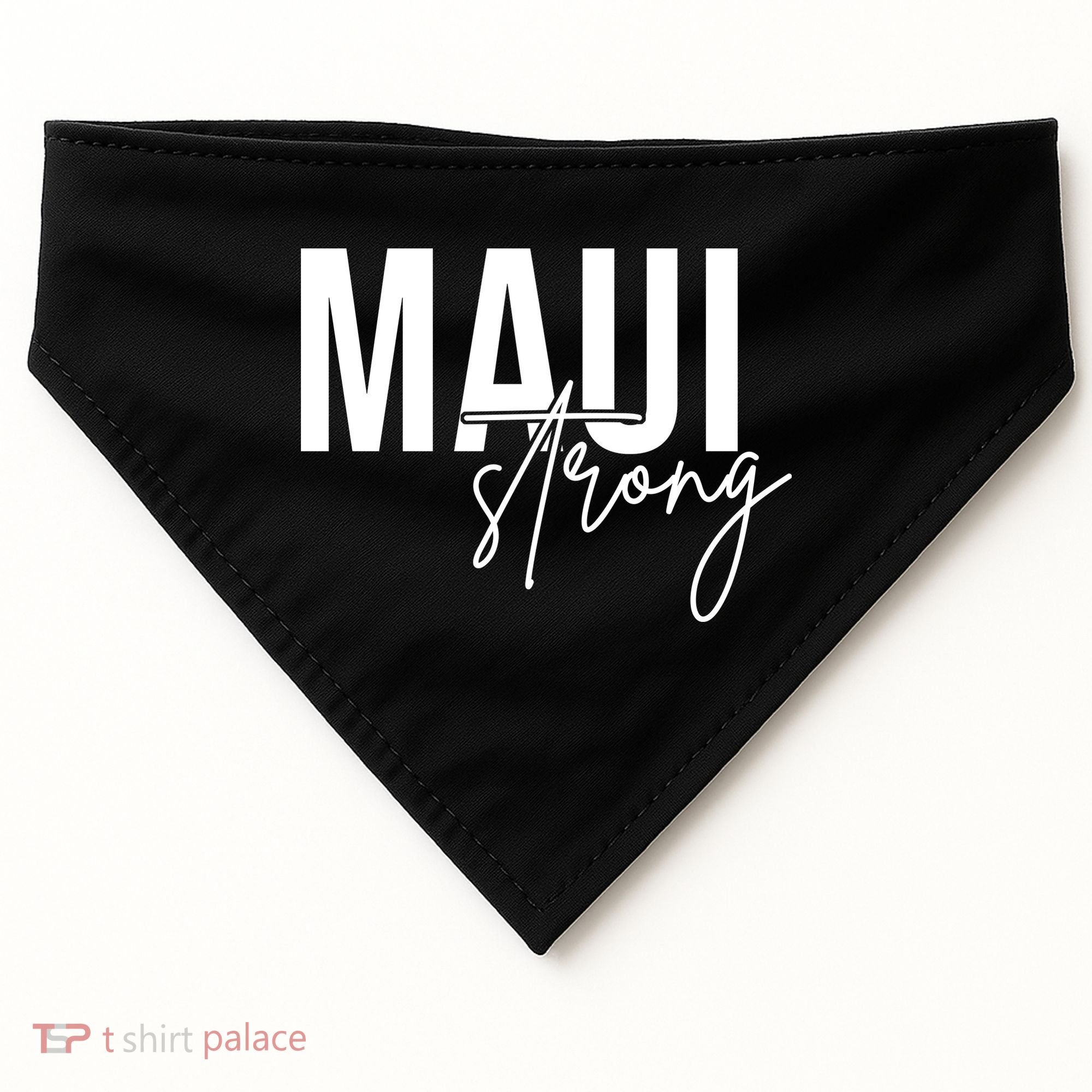 Maui Strong USA-Made Doggie Bandana