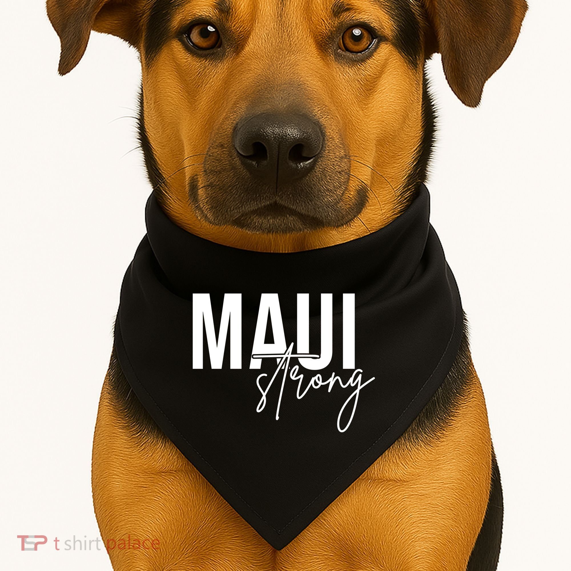 Maui Strong USA-Made Doggie Bandana