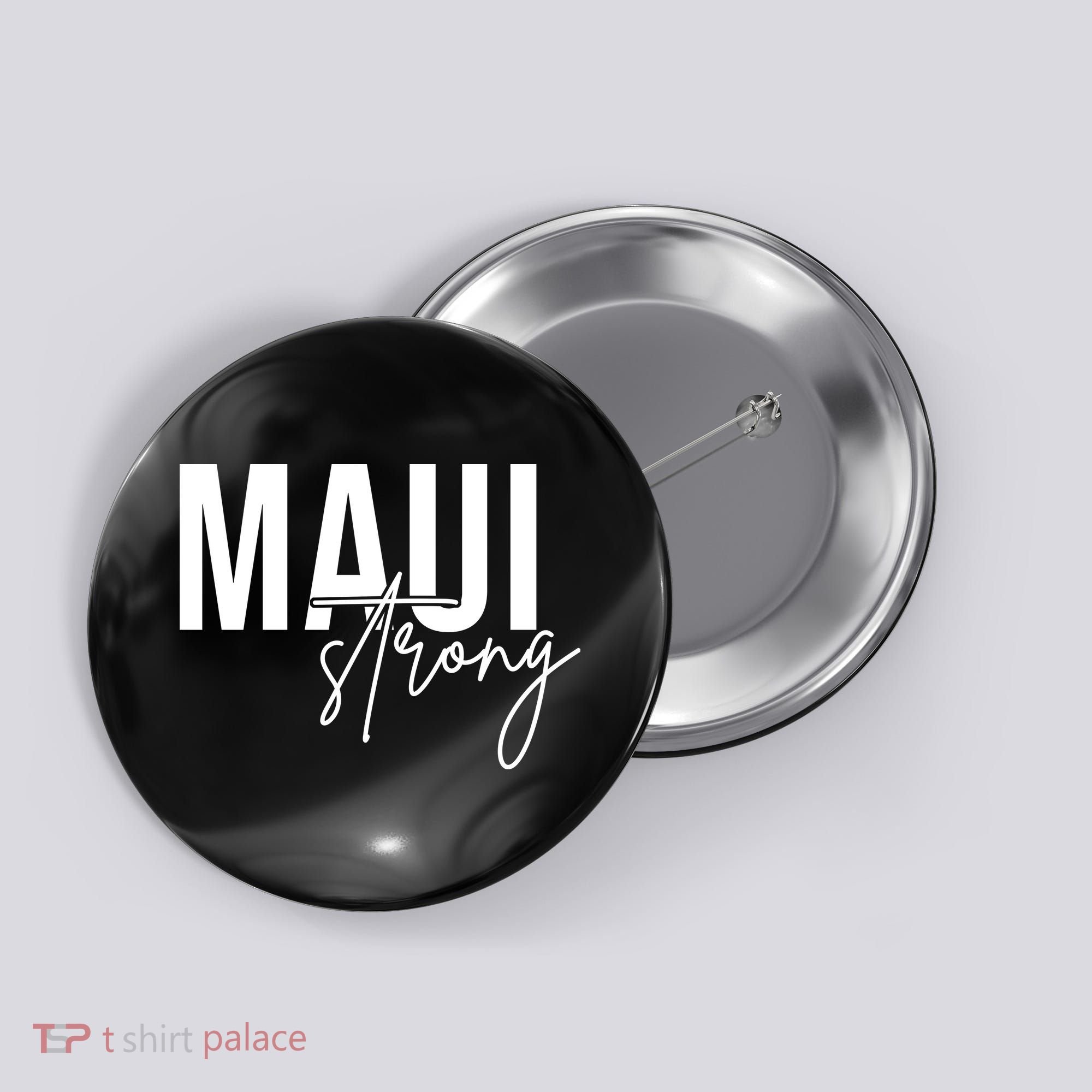 Maui Strong Button