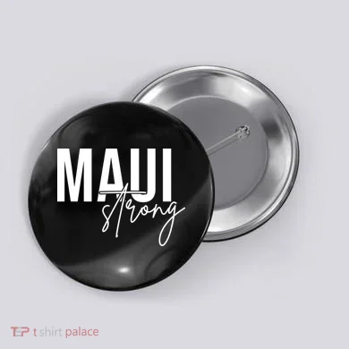 Maui Strong Button