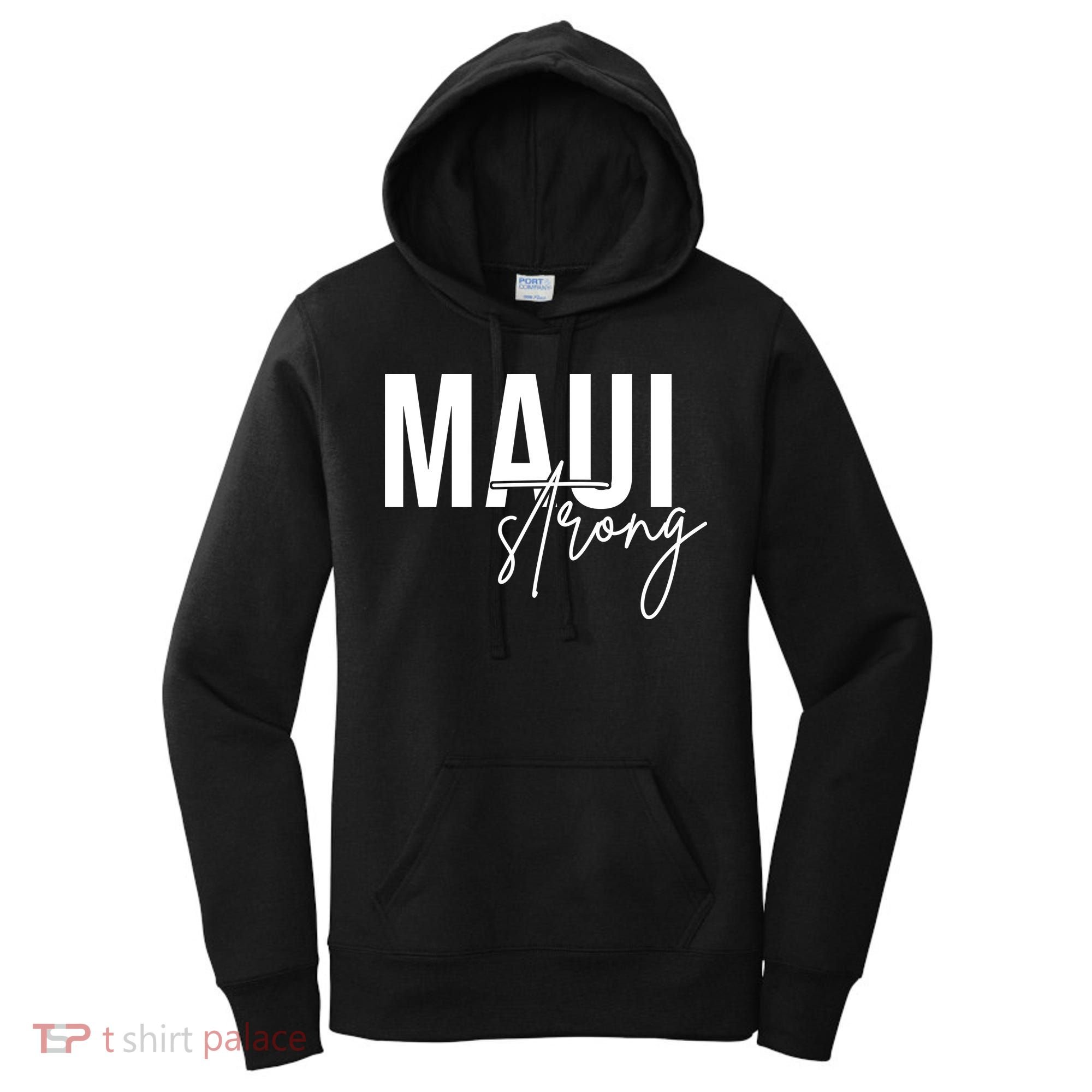 Maui Strong Women's Hoodie