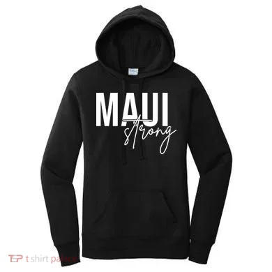 Maui Strong Women's Hoodie
