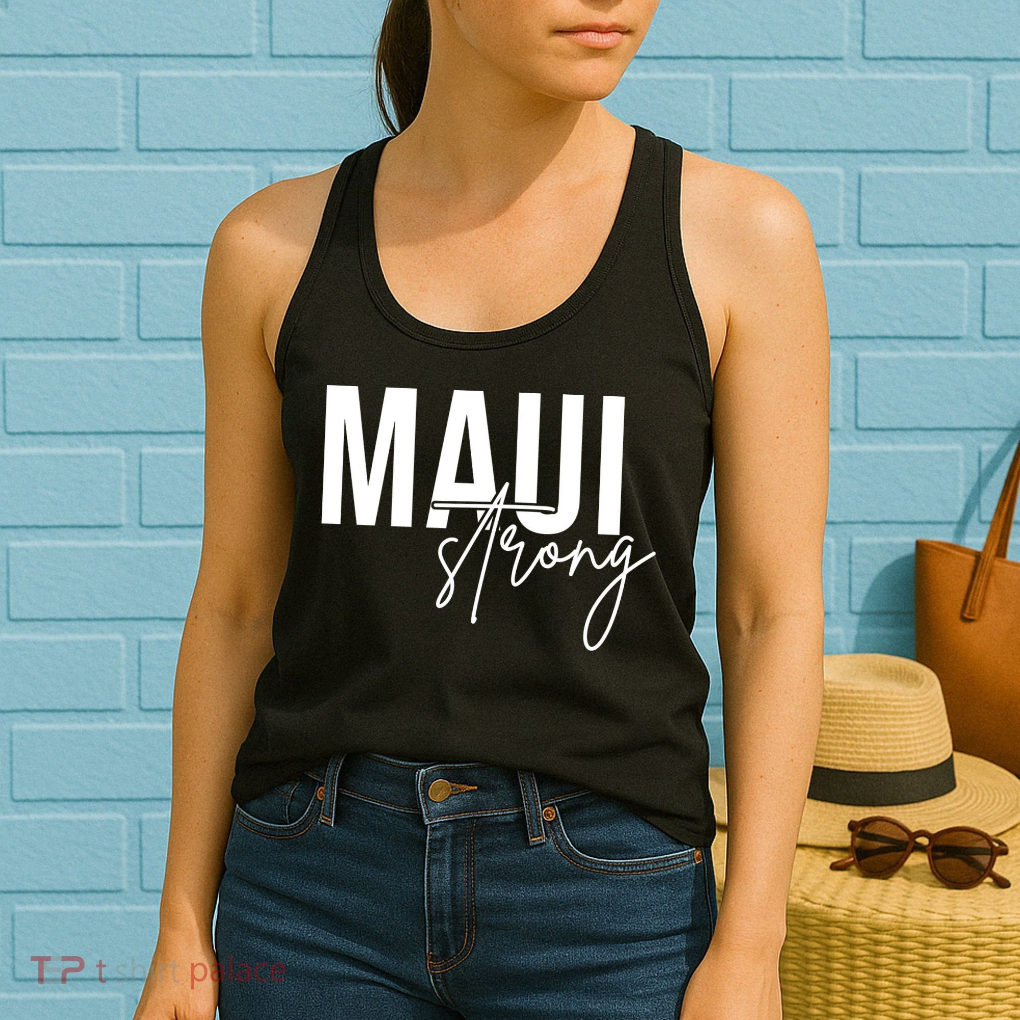 Maui Strong Women's Tank Top