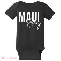 Maui Strong Baby Bodysuit thumb 0