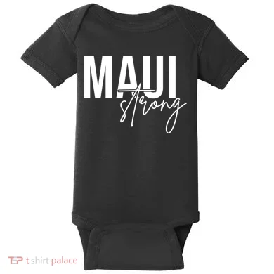Maui Strong Baby Bodysuit