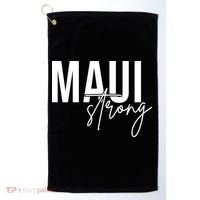Maui Strong Golf Towel thumb 0