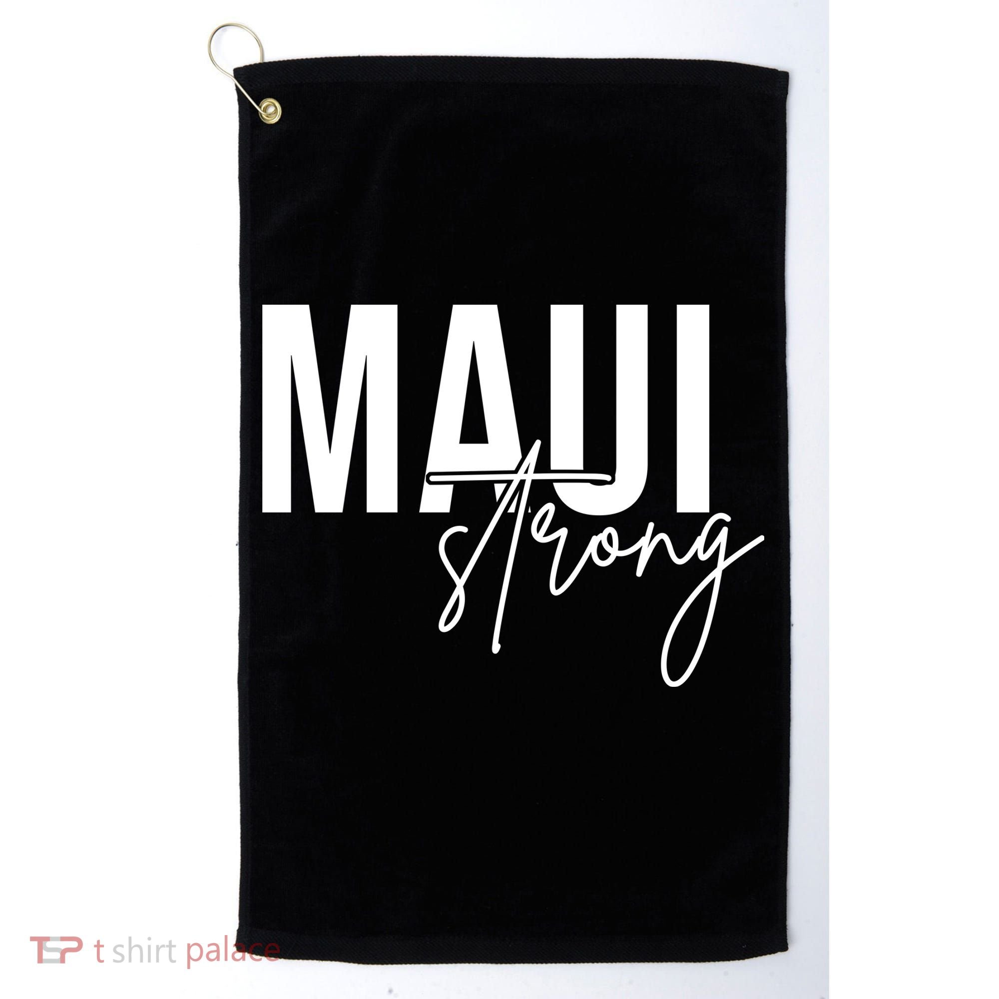 Maui Strong Golf Towel