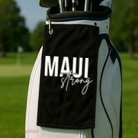 Maui Strong Golf Towel thumb 2