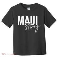 Maui Strong Toddler T-Shirt thumb 0