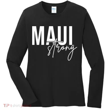 Maui Strong Women's Long Sleeve Shirt