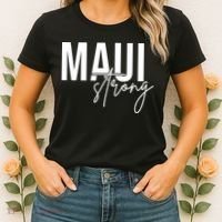 Maui Strong Women's T-Shirt thumb 2