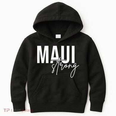 Maui Strong Kids Hoodie