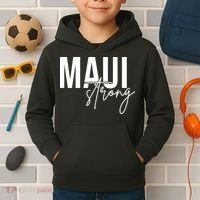Maui Strong Kids Hoodie thumb 2