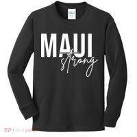 Maui Strong Kids Long Sleeve Shirt thumb 0