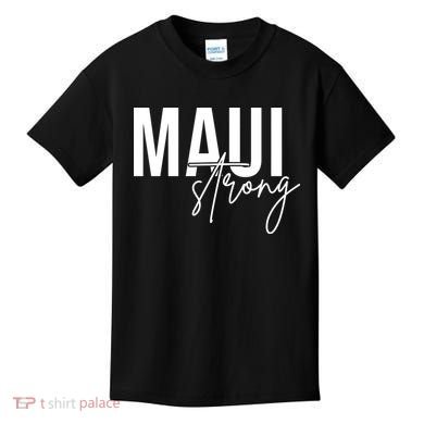 Maui Strong Kids T-Shirt