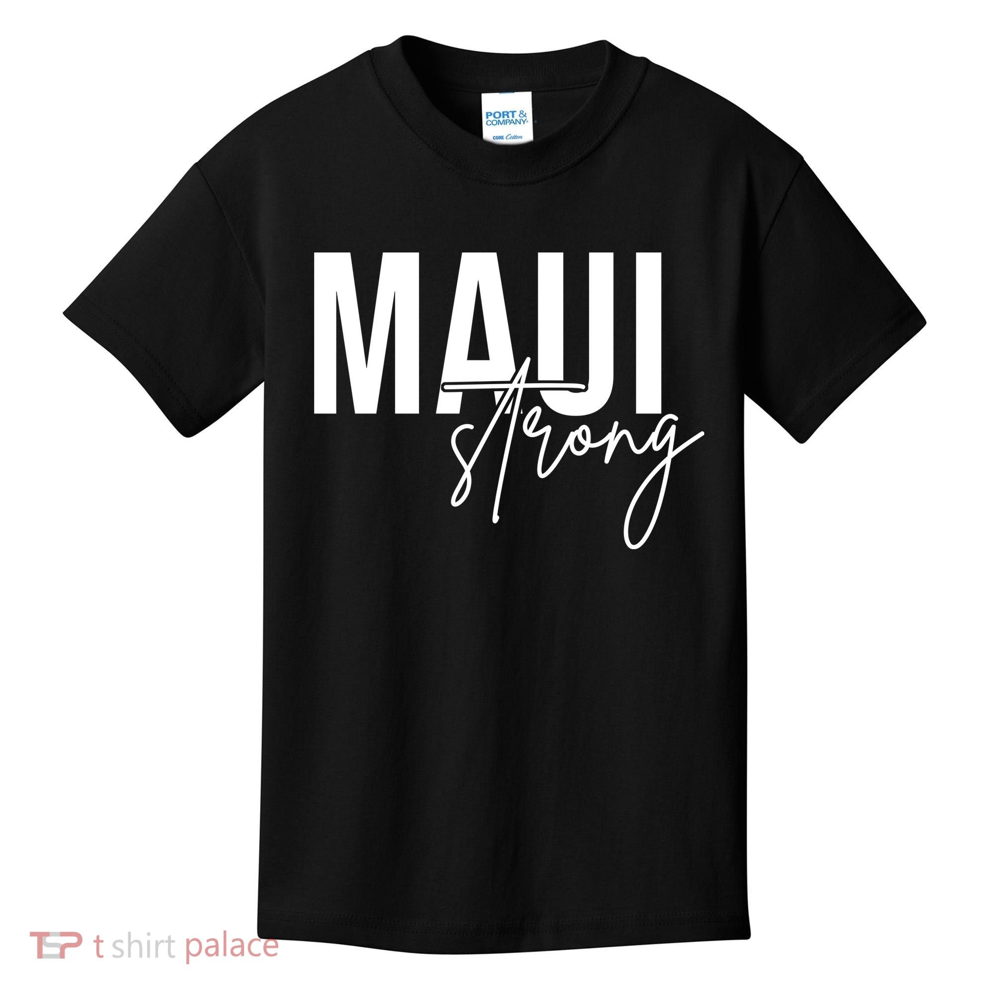 Maui Strong Kids T-Shirt