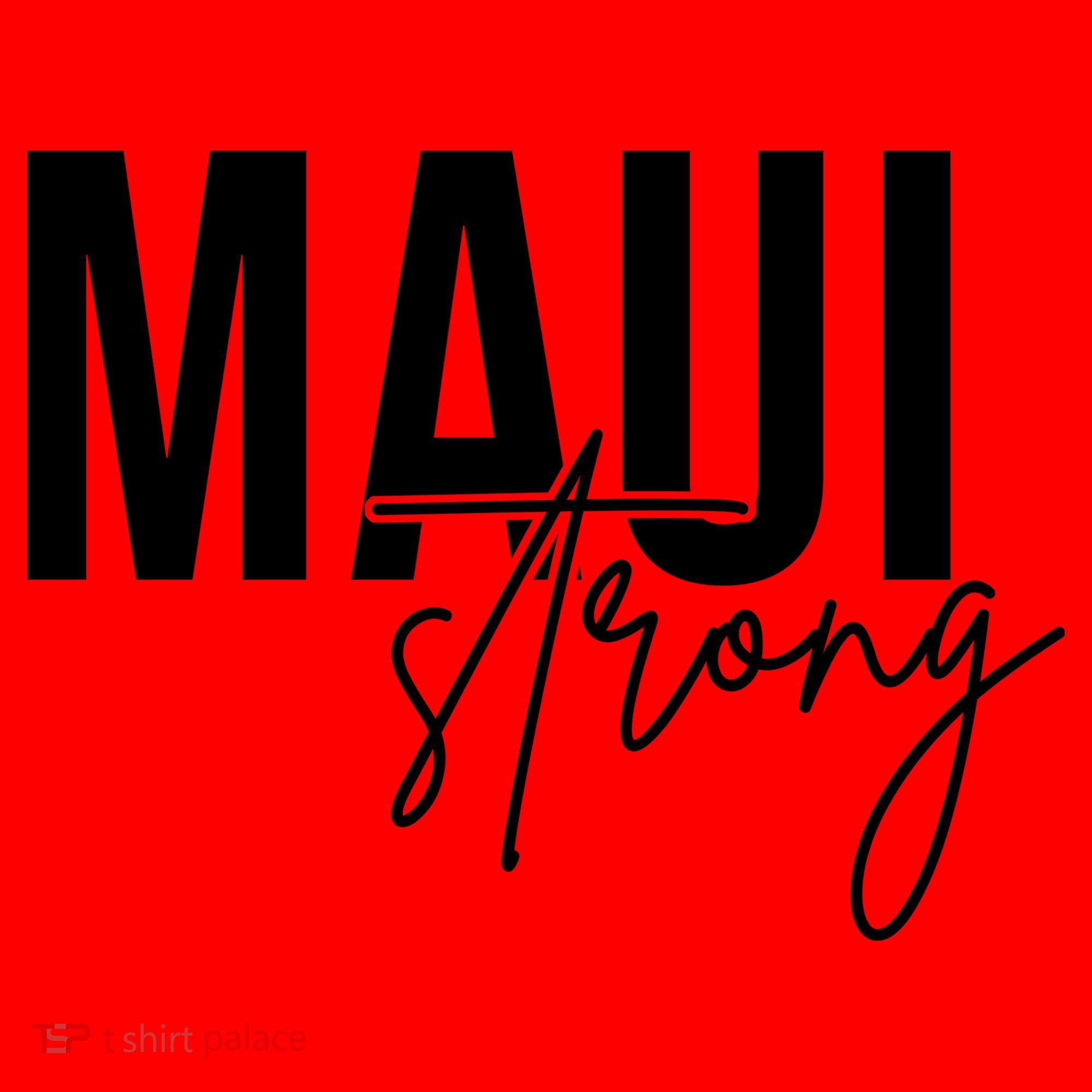 Maui Strong Santa Hat