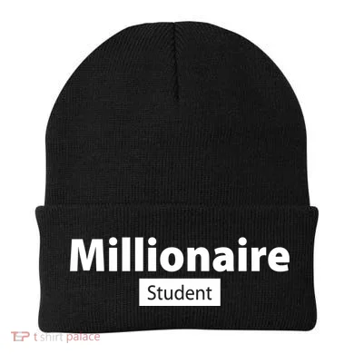Millionaire Student Beanie