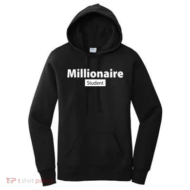 Millionaire Student Women's Hoodie