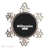 Millionaire Student Ornament thumb 0