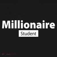 Millionaire Student Ornament thumb 1