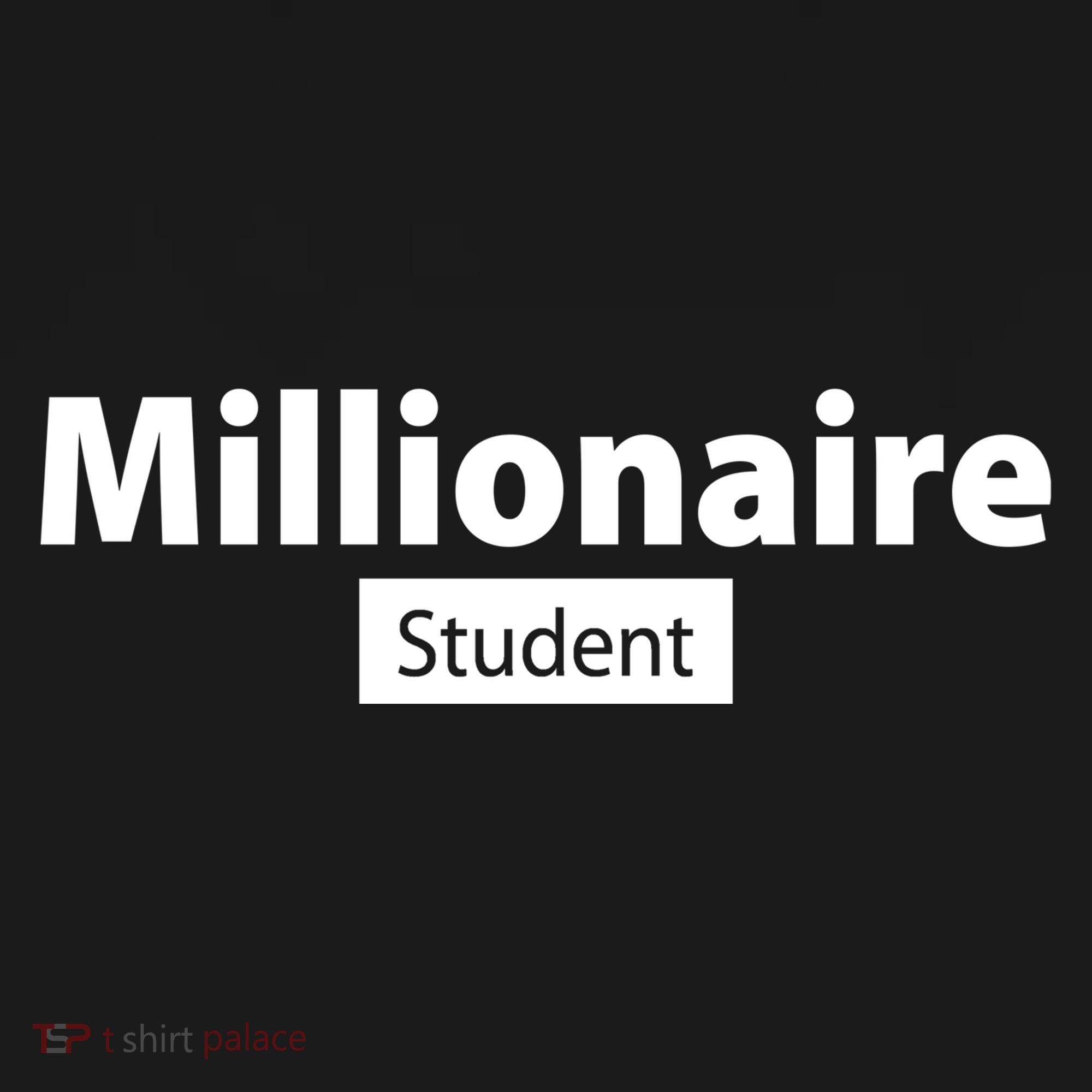 Millionaire Student Ornament