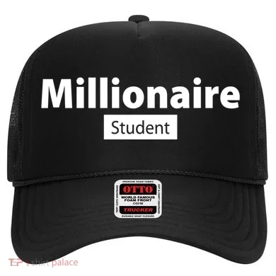 Millionaire Student Hat