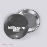 Millionaire Student Button thumb 0