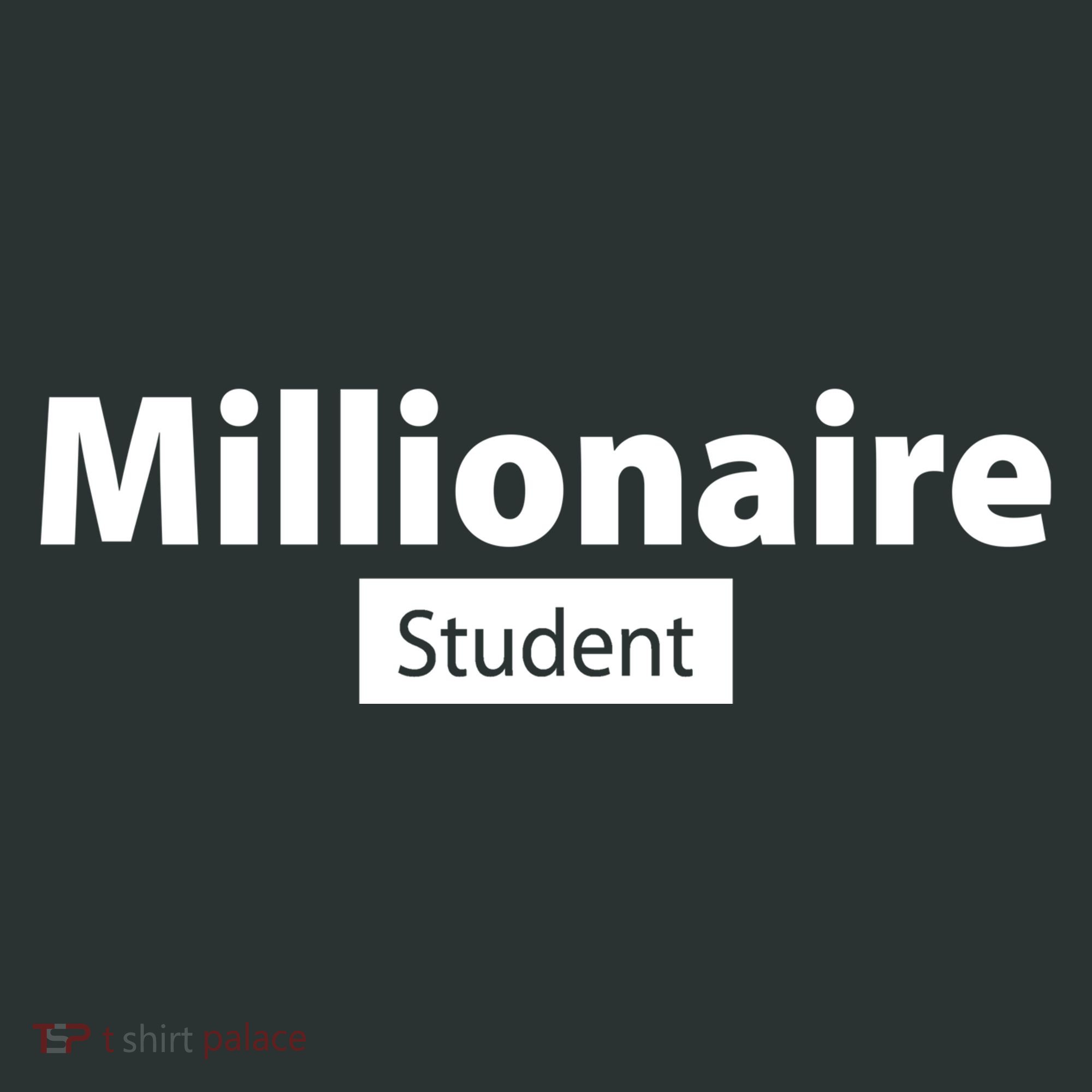 Millionaire Student Button